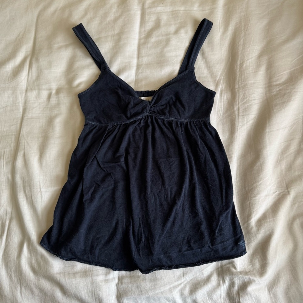 Abercrombie & Fitch Navy Camisole Top